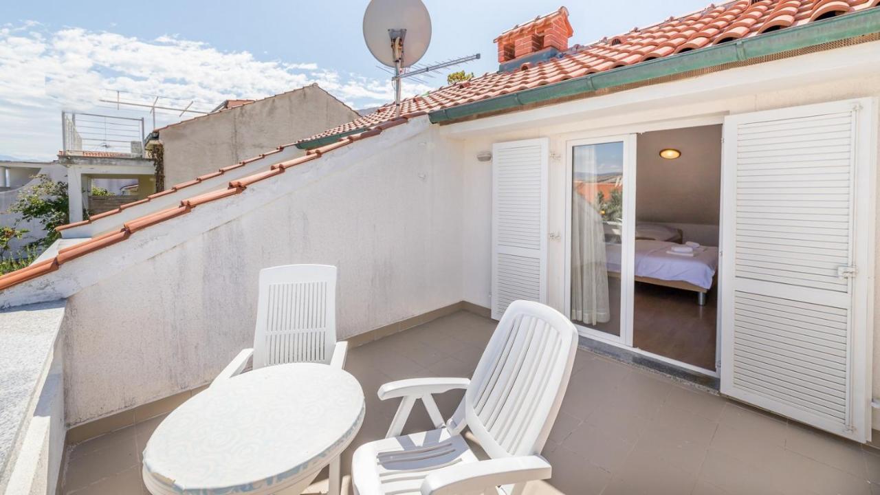 Ferienwohnung Damir & Gordana Baška Exterior foto