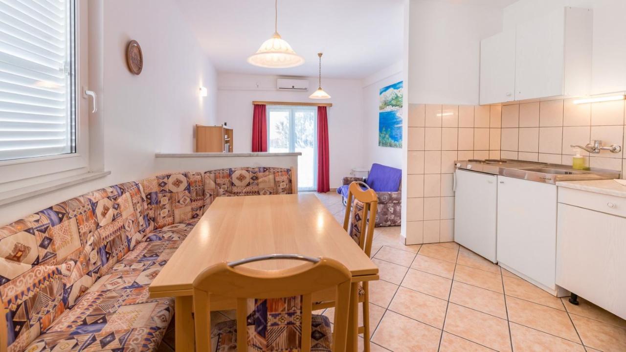 Ferienwohnung Damir & Gordana Baška Exterior foto