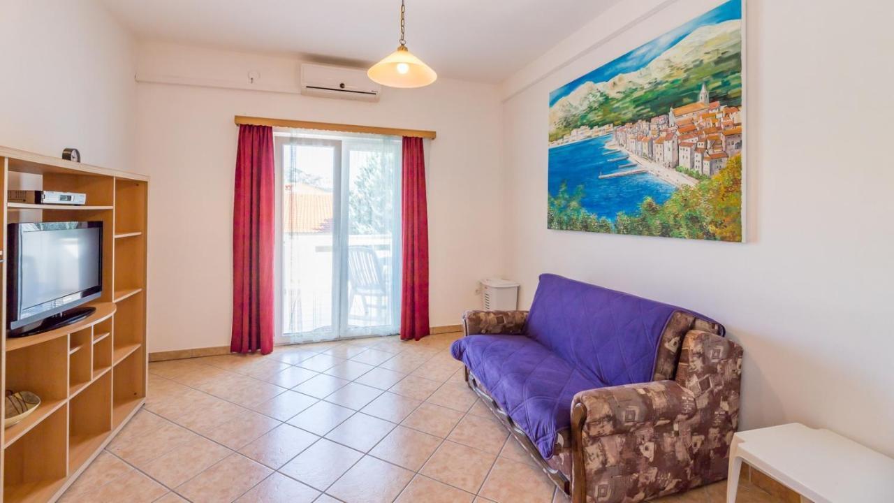 Ferienwohnung Damir & Gordana Baška Exterior foto