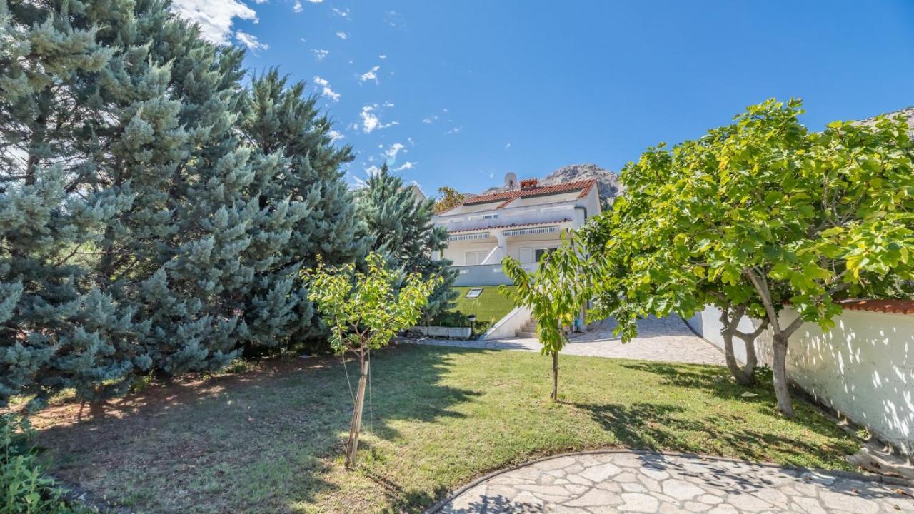 Ferienwohnung Damir & Gordana Baška Exterior foto