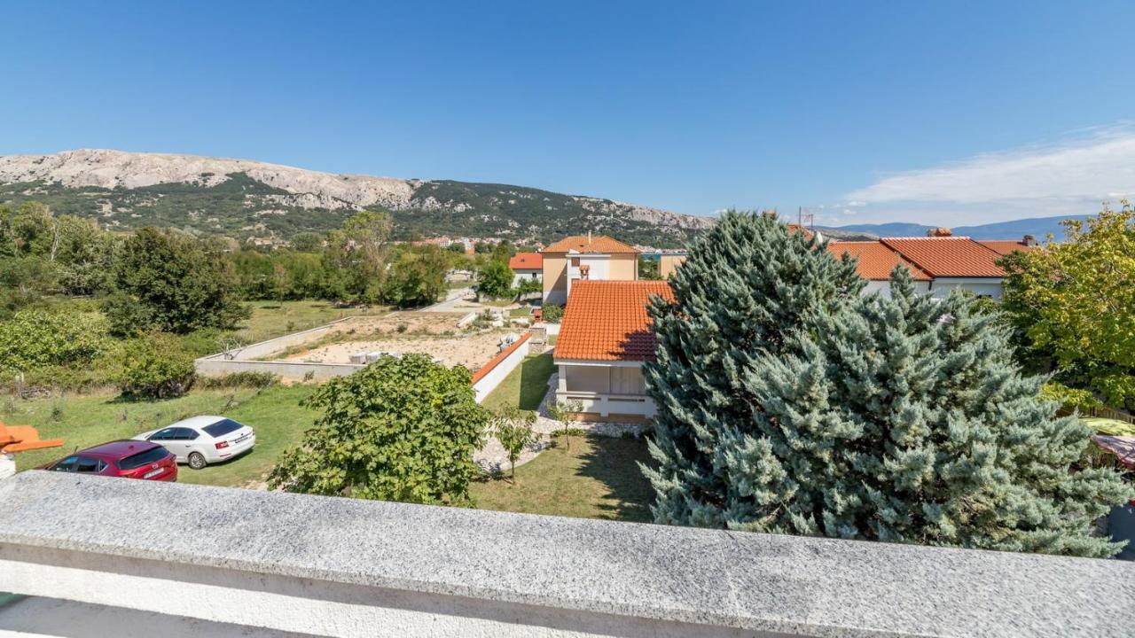 Ferienwohnung Damir & Gordana Baška Exterior foto