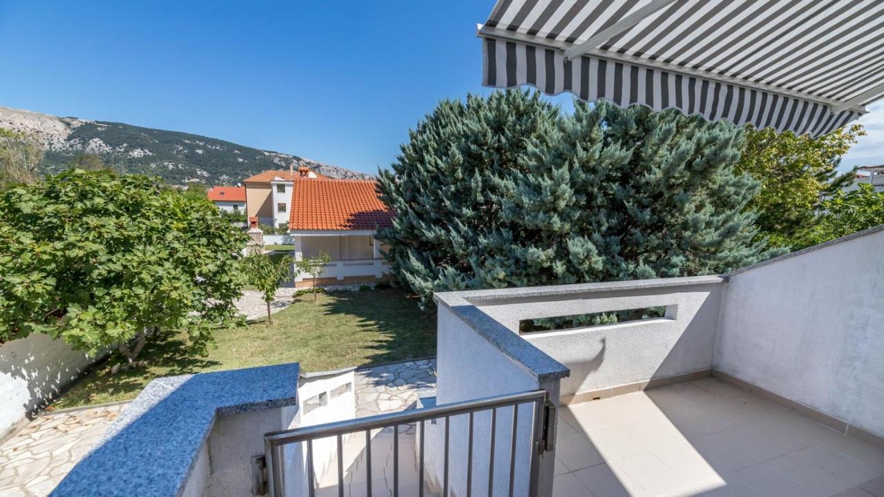Ferienwohnung Damir & Gordana Baška Exterior foto