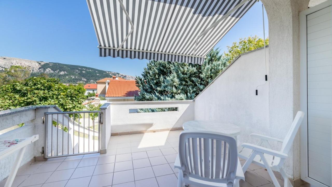 Ferienwohnung Damir & Gordana Baška Exterior foto