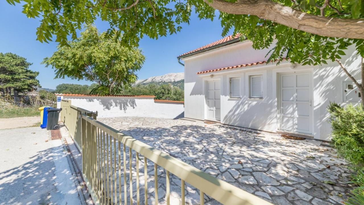 Ferienwohnung Damir & Gordana Baška Exterior foto