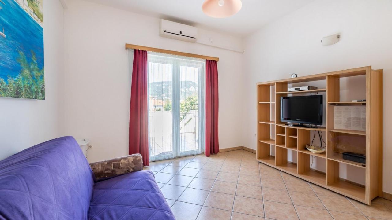 Ferienwohnung Damir & Gordana Baška Exterior foto