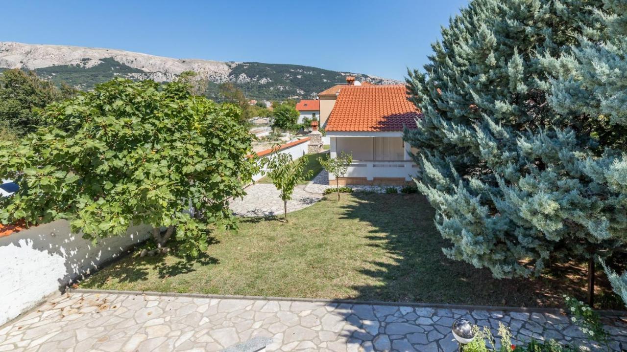Ferienwohnung Damir & Gordana Baška Exterior foto